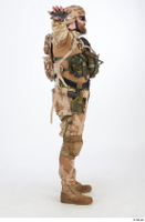  Photos Robert Watson Army Czech Paratrooper A pose standing whole body 0007.jpg